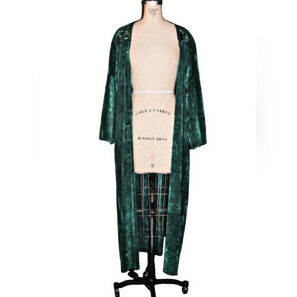 Vintage Inspired Kimono Jacket Dress By Ciji Lo'Ren - Picture 4 of 7